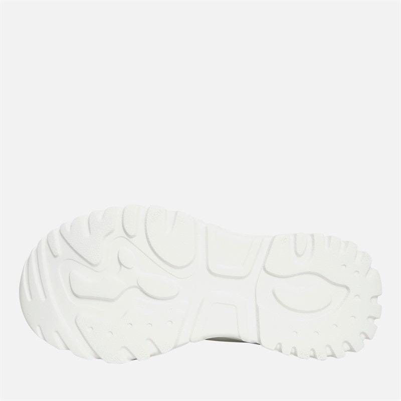 Loyalty And Faith Womens Denise Trainers White Mono - Image 3