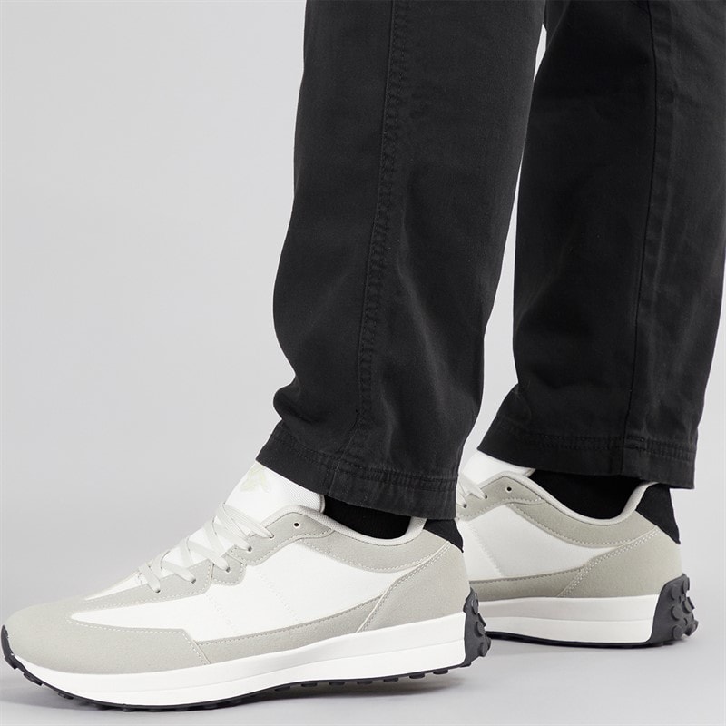 Loyalty And Faith Mens Antonio Trainers White/Grey/Black - Image 1