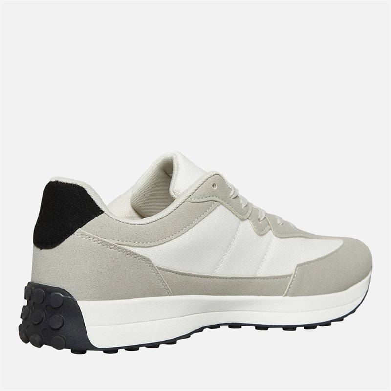 Loyalty And Faith Mens Antonio Trainers White/Grey/Black - Image 5