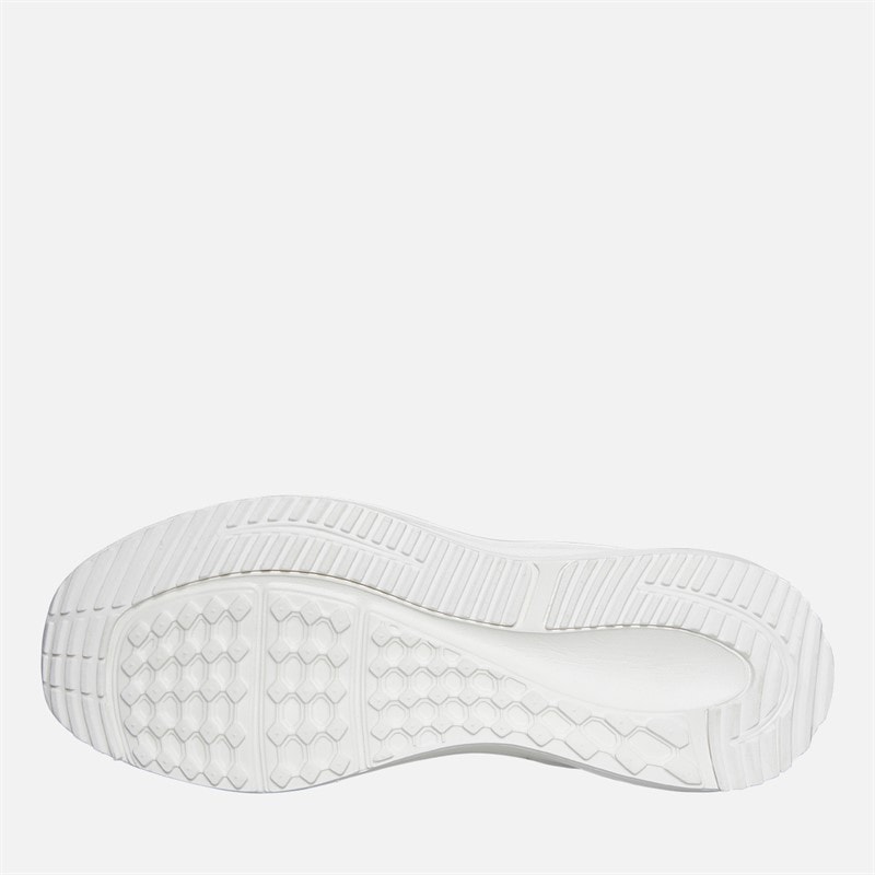Loyalty And Faith Mens Mclean Trainers White Mono - Image 2