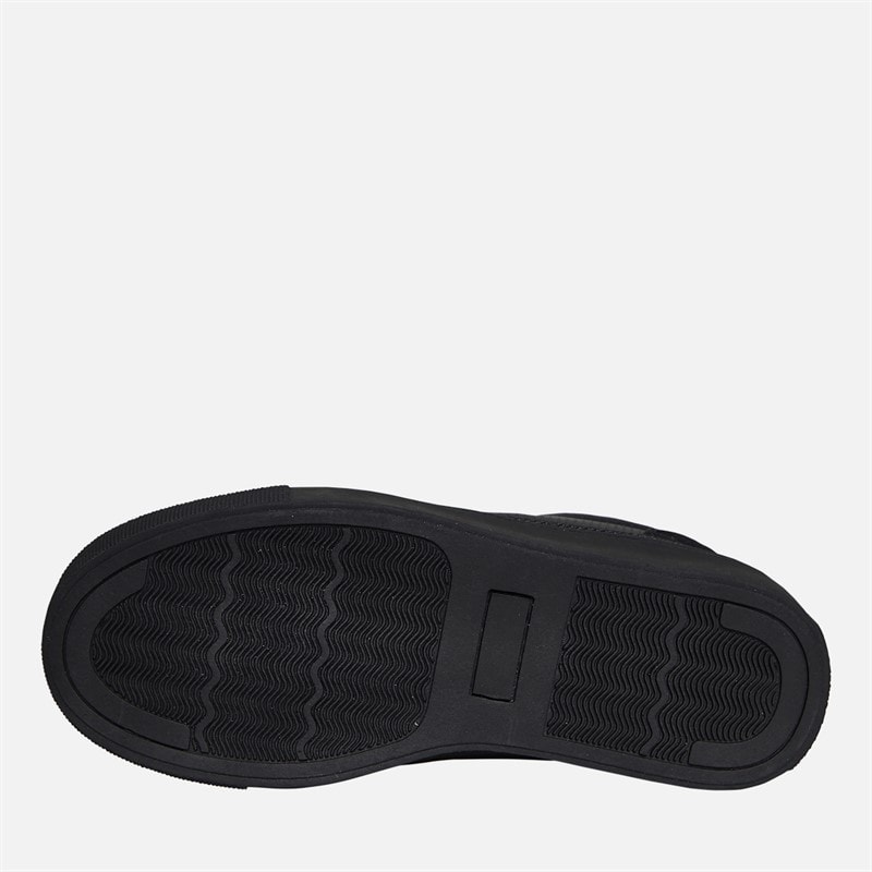 Loyalty And Faith Junior Boys Farhan Trainers Black Mono - Image 2