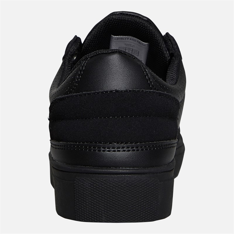 Loyalty And Faith Junior Boys Farhan Trainers Black Mono - Image 3