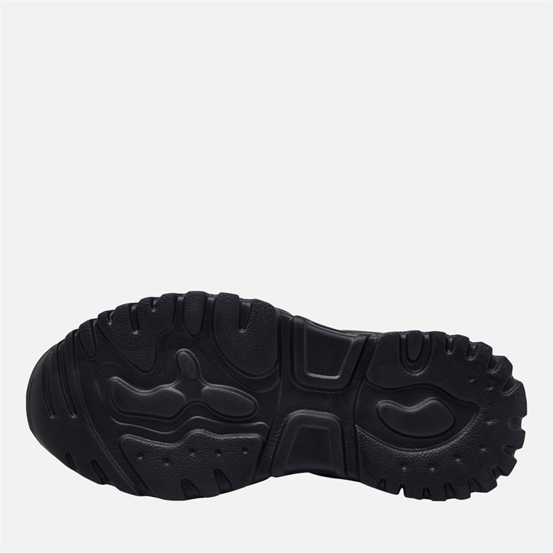 Loyalty And Faith Womens Jadewell Trainers Black/Silver - Image 3