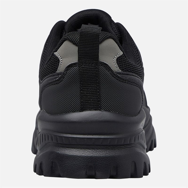 Loyalty And Faith Womens Jadewell Trainers Black/Silver - Image 4