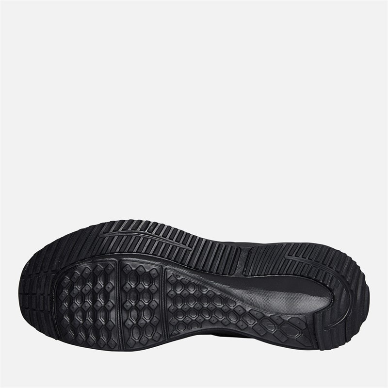 Loyalty And Faith Mens Mclean Trainers Black Mono - Image 2