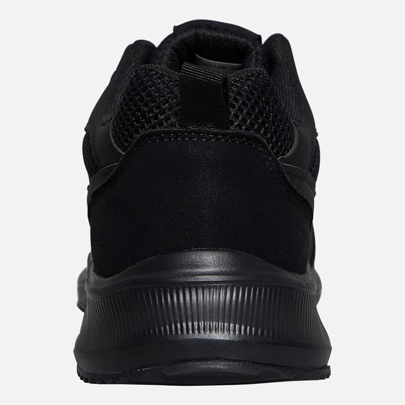 Loyalty And Faith Mens Mclean Trainers Black Mono - Image 3