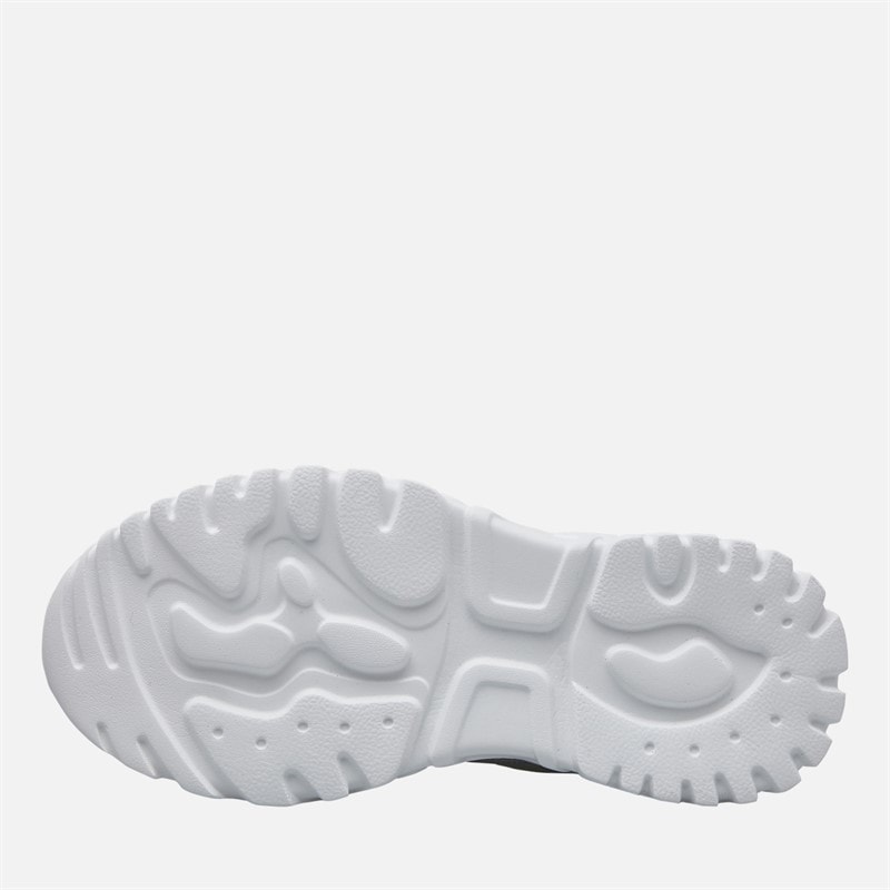 Loyalty And Faith Womens Jadewell Trainers White/Silver - Image 3