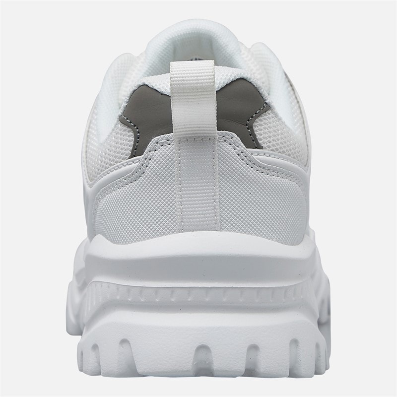 Loyalty And Faith Womens Jadewell Trainers White/Silver - Image 4