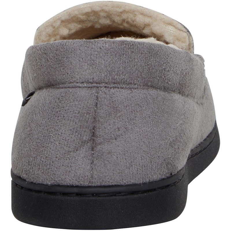 Lyle And Scott Vintage Mens Aspen Moccasin Slippers Griffin - Image 4