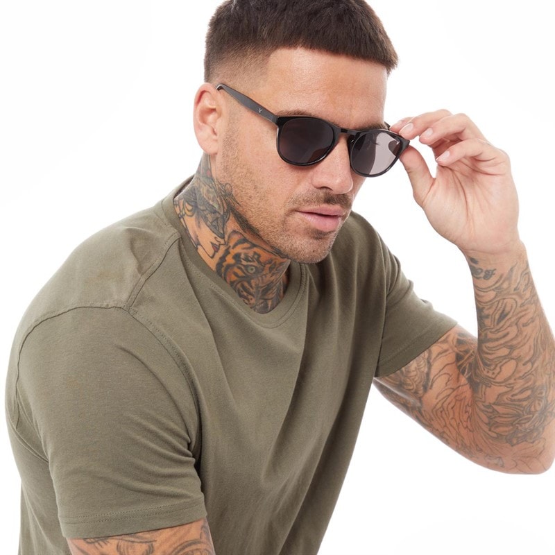Lyle And Scott Vintage Mens Sunglasses Black