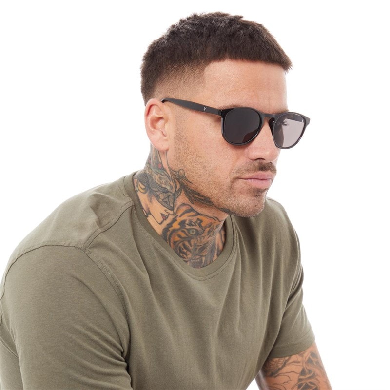 Lyle And Scott Vintage Mens Sunglasses Black - Image 2