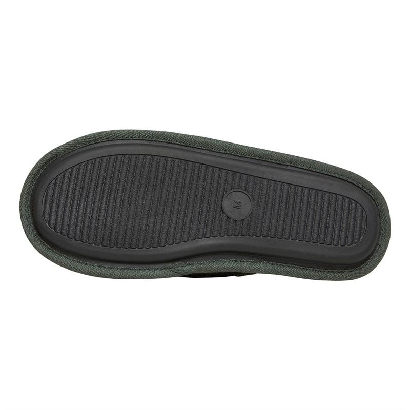 Lyle And Scott Vintage Mens Tarquinn Mule Slippers Climbing Ivy - Image 3