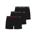 Lyle And Scott Vintage Mens Barclay Three Pack Trunks Black/Multi
