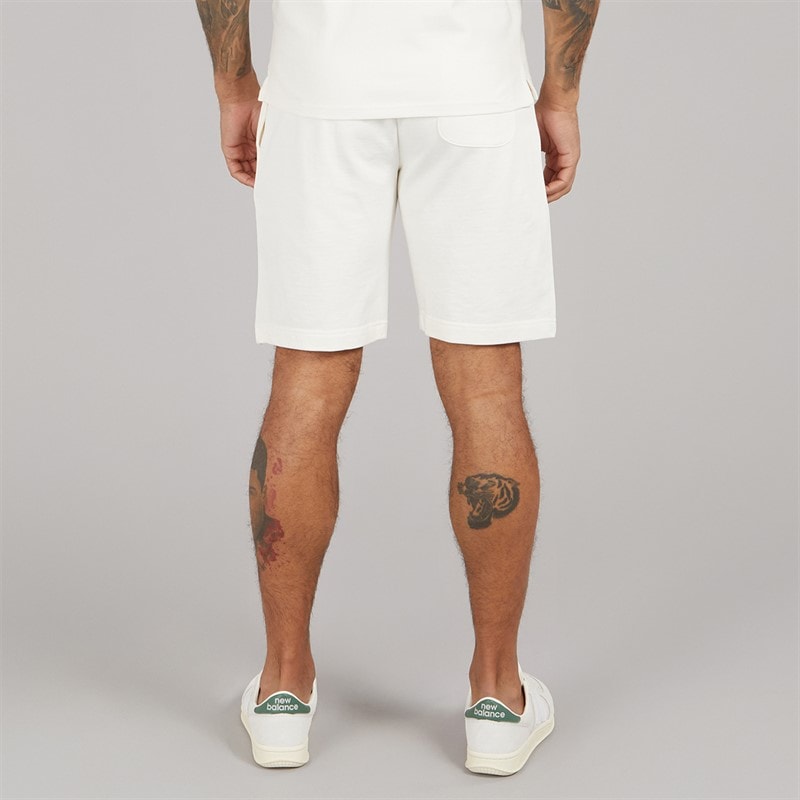 Lyle And Scott Vintage Mens Shorts Chalk - Image 2