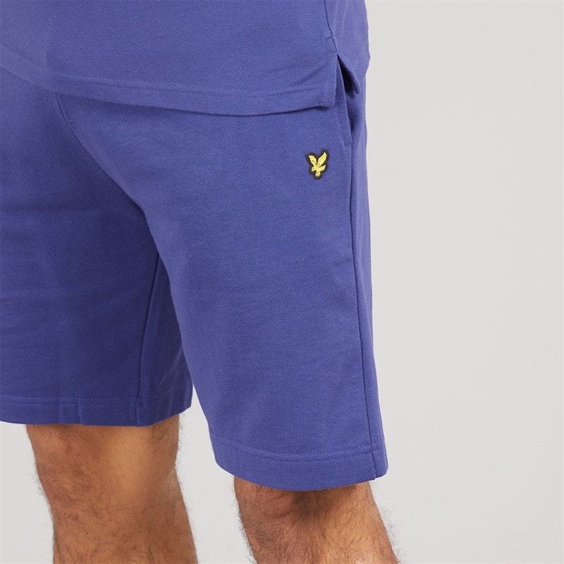 Lyle And Scott Vintage Mens Shorts Deep Indigo - Image 3