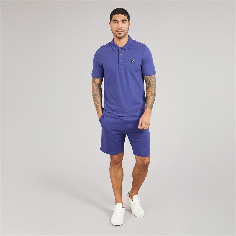 Lyle And Scott Vintage Mens Shorts Deep Indigo - Image 4