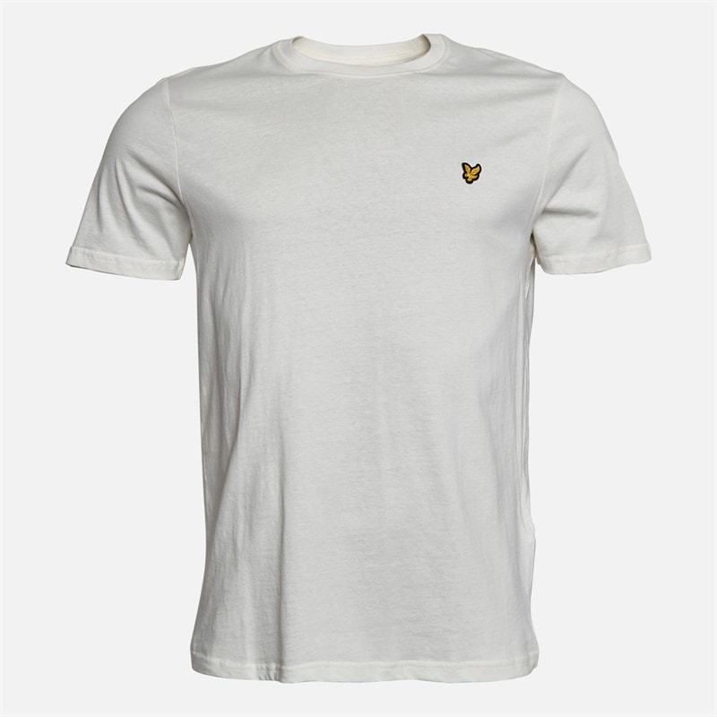 Lyle And Scott Vintage Mens Three Pack Lightweight T-Shirts Chalk/Cool Indigo/Green Mercurial - Image 3
