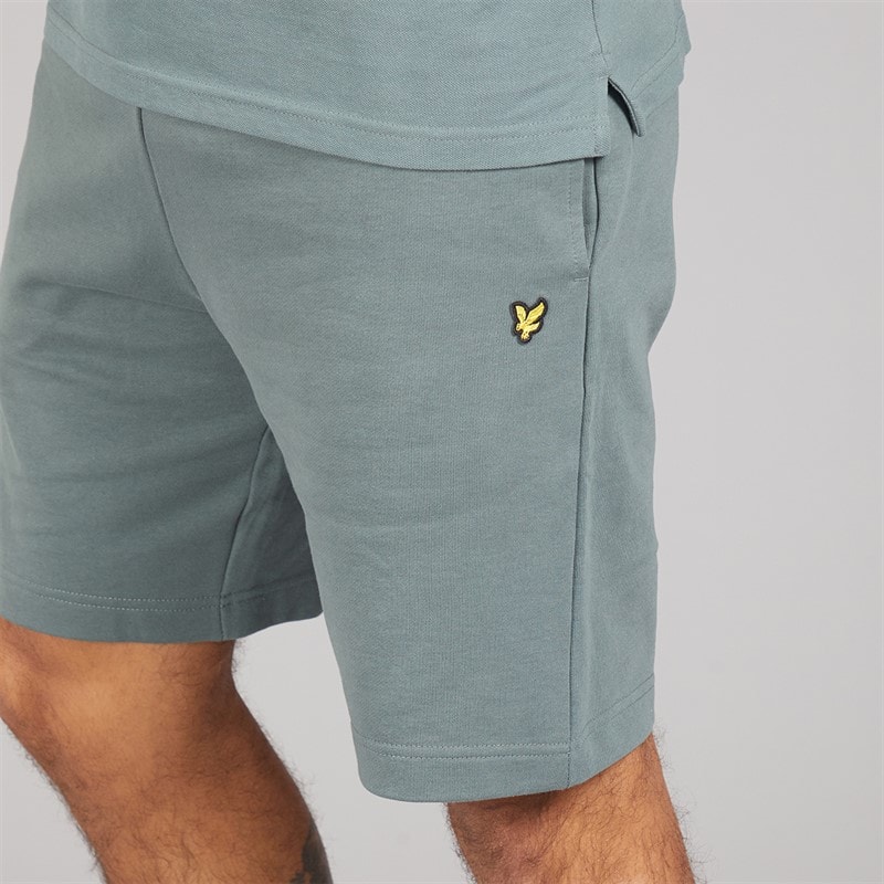Lyle And Scott Vintage Mens Shorts Green Mercurial - Image 3