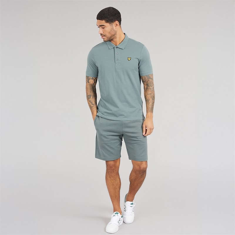 Lyle And Scott Vintage Mens Shorts Green Mercurial - Image 4