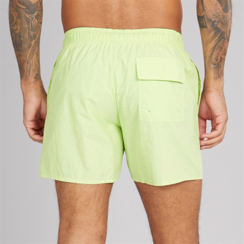 Lyle And Scott Vintage Mens Swim Shorts X671 Goalie Green - Image 2