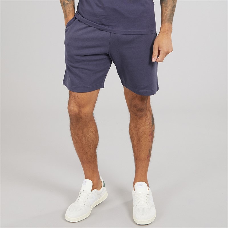 Lyle And Scott Vintage Mens Basic Sweat Shorts Graystone