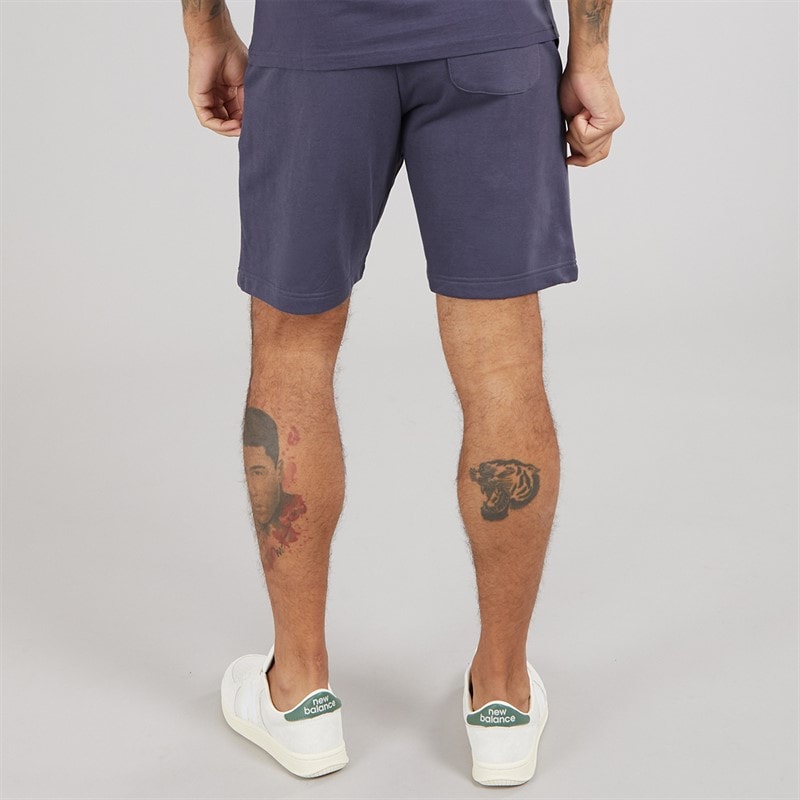 Lyle And Scott Vintage Mens Basic Sweat Shorts Graystone - Image 2