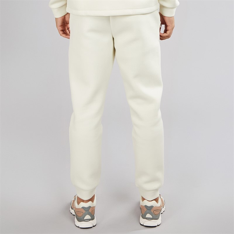 Lyle And Scott Vintage Mens Neoprene Joggers Bleached Stone - Image 2