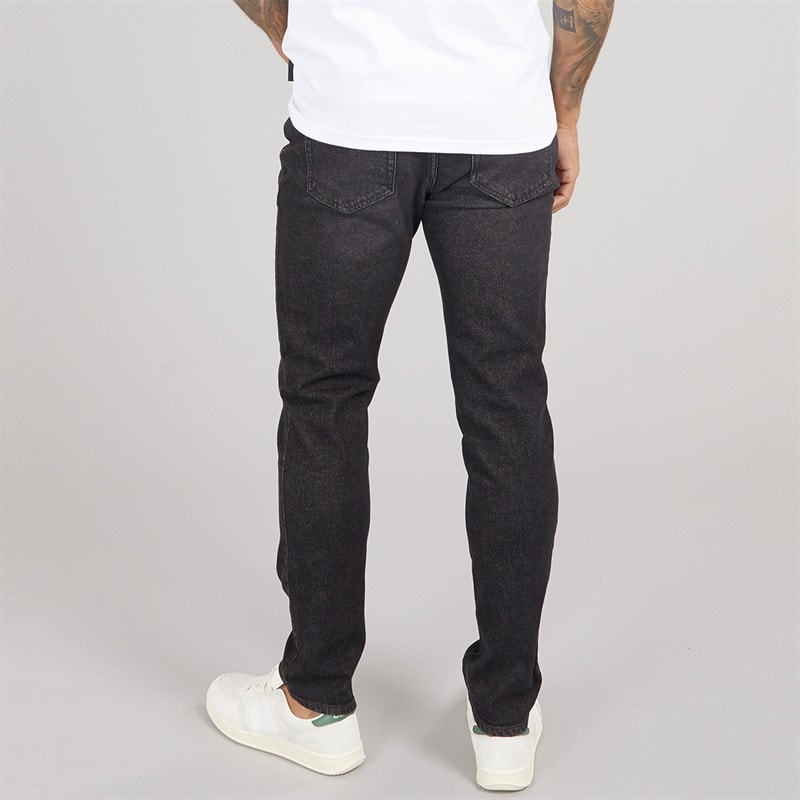 Lyle And Scott Vintage Mens Slim Fit Jeans Jet Black - Image 2