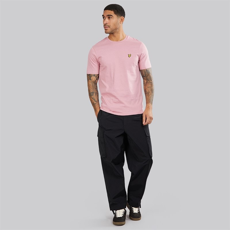 Lyle And Scott Vintage Mens Bellowed Pocket Cargo Pants Jet Black - Image 4