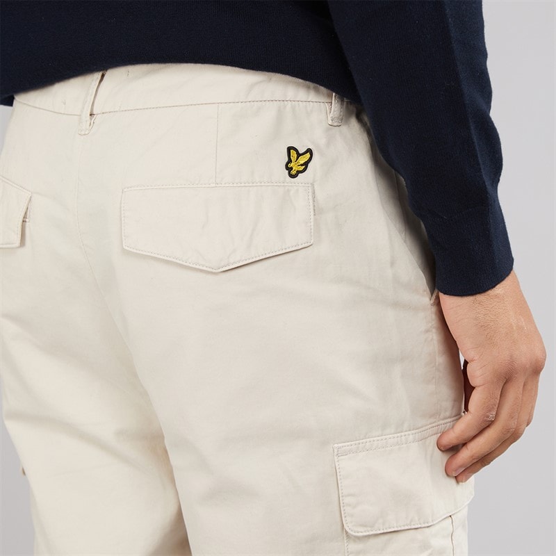Lyle And Scott Vintage Mens Cargo Pants Cove - Image 3