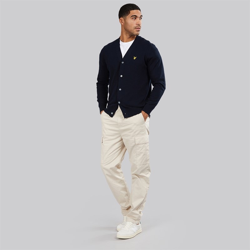 Lyle And Scott Vintage Mens Cargo Pants Cove - Image 4