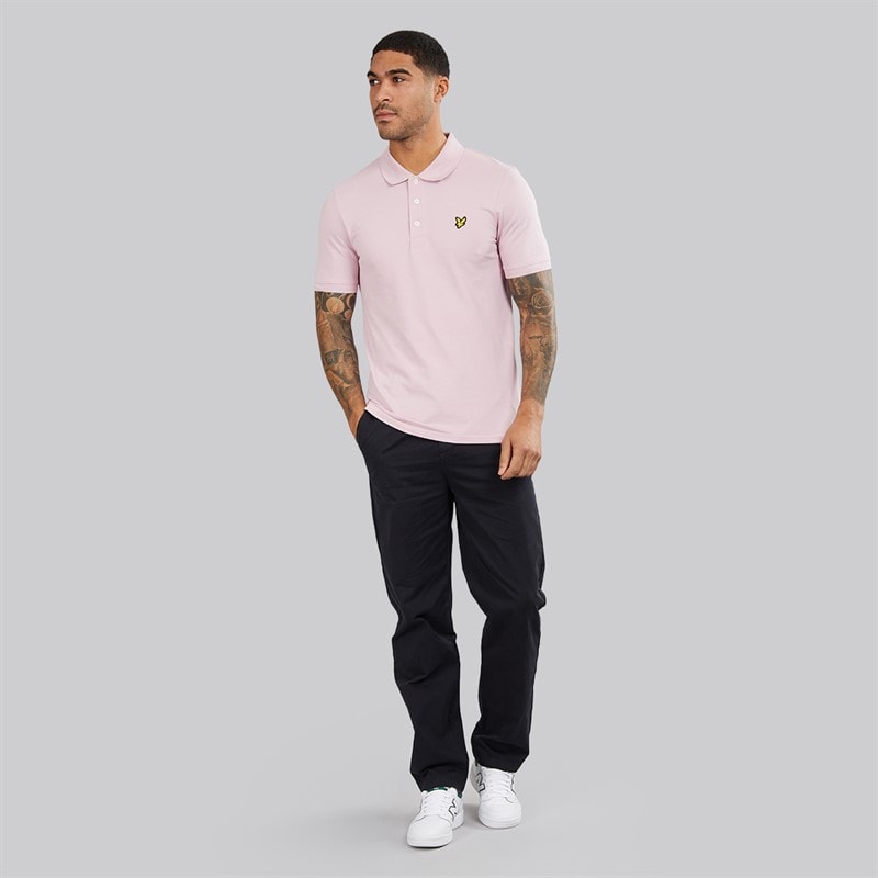 Lyle And Scott Vintage Mens Drawstring Tapered Chinos Jet Black - Image 4