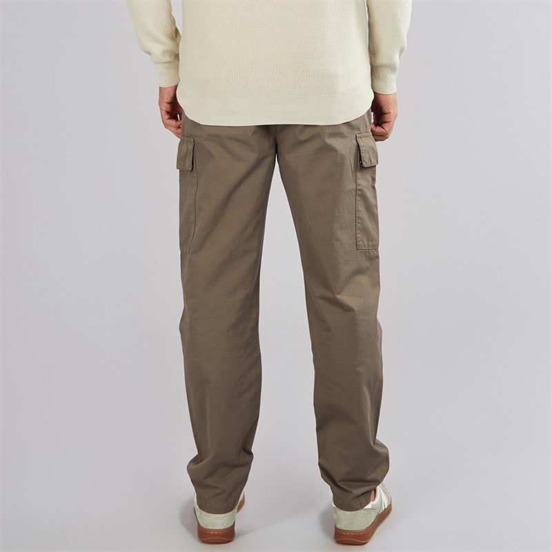Lyle And Scott Vintage Mens Cargo Pants Khaki Ash - Image 2
