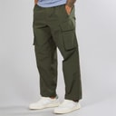 Lyle And Scott Vintage Mens Bellowed Pocket Cargo Pants Deep Depths