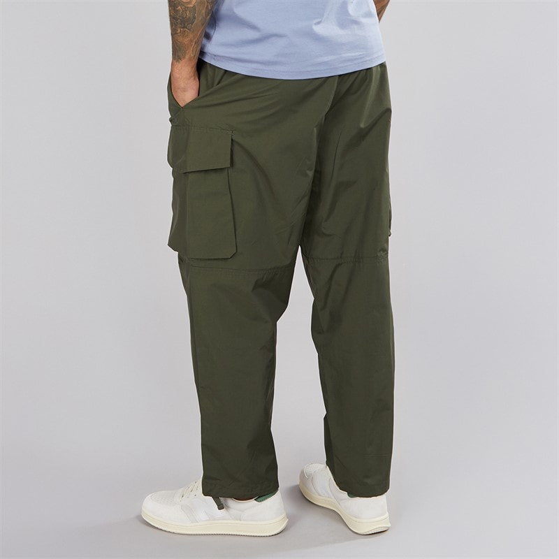 Lyle And Scott Vintage Mens Bellowed Pocket Cargo Pants Deep Depths - Image 2