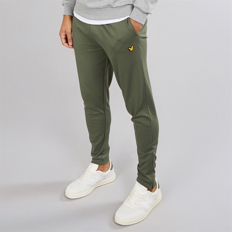 Lyle And Scott Vintage Mens Joggers Cactus Green