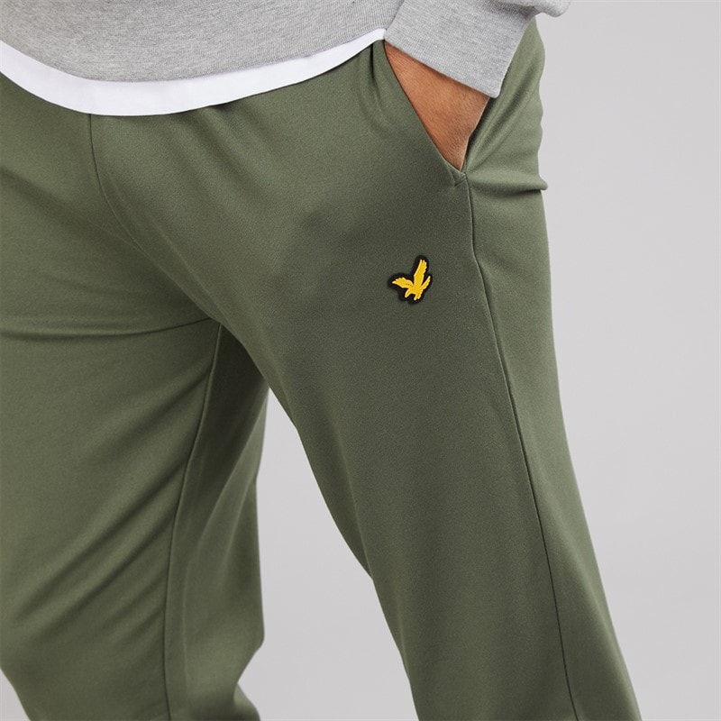 Lyle And Scott Vintage Mens Joggers Cactus Green - Image 3