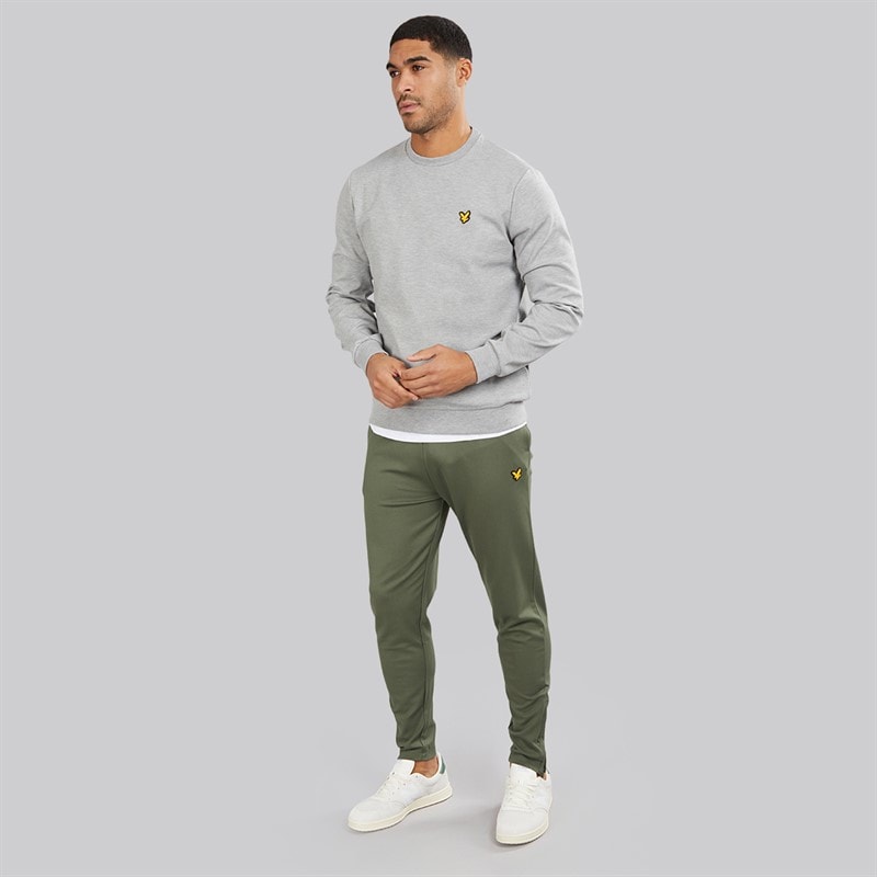 Lyle And Scott Vintage Mens Joggers Cactus Green - Image 4