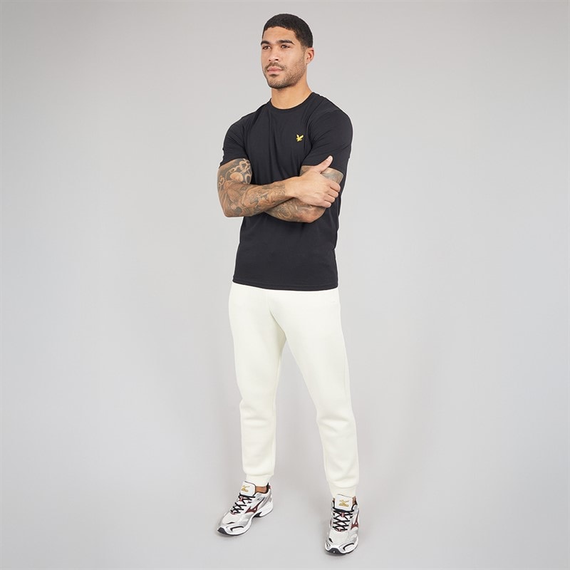 Lyle And Scott Vintage Mens Geometric Globe Graphic T-Shirt Jet Black - Image 4