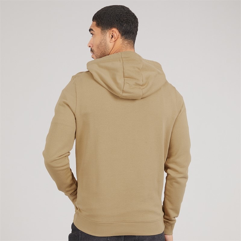 Lyle And Scott Vintage Mens Pullover Hoodie Tigers Eye - Image 2