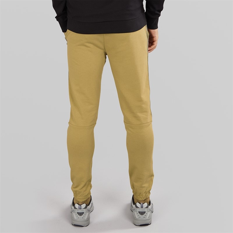 Lyle And Scott Vintage Mens Tape Joggers Relay Green - Image 2