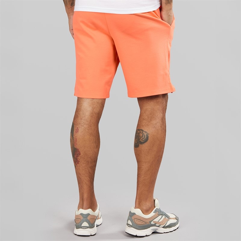 Lyle And Scott Vintage Mens Fleece Shorts Warm Up Pink - Image 2