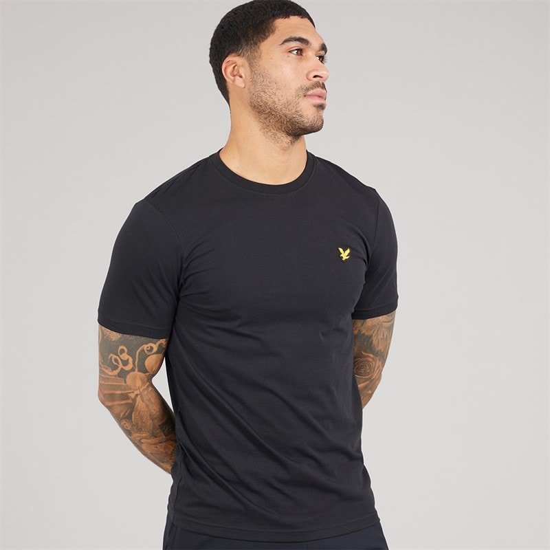 Lyle And Scott Vintage Mens Core T-Shirt Jet Black - Image 1
