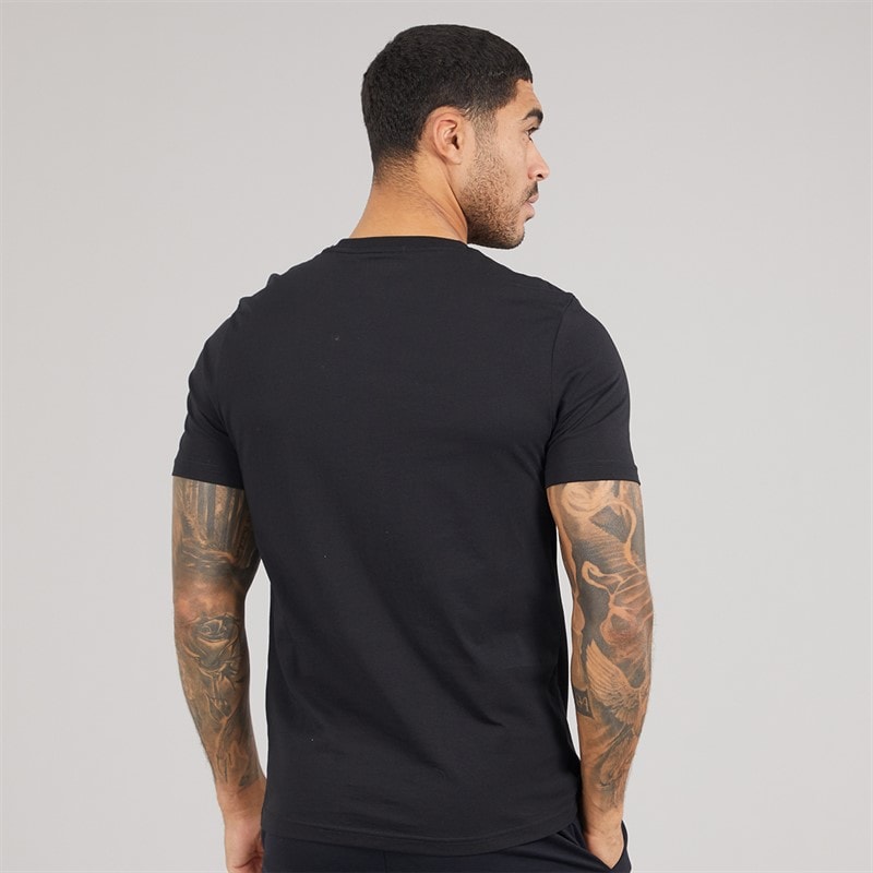 Lyle And Scott Vintage Mens Core T-Shirt Jet Black - Image 2