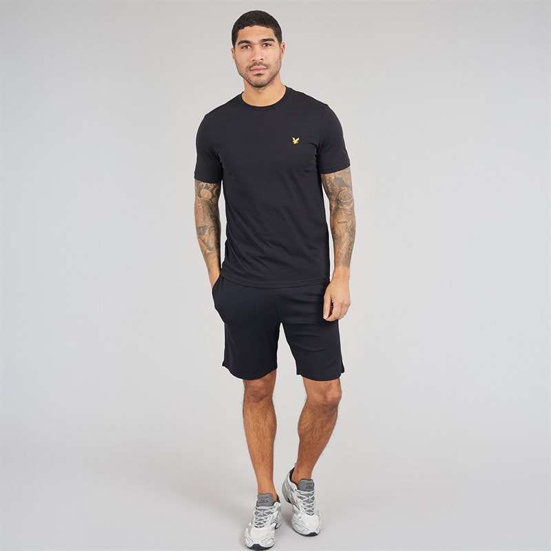 Lyle And Scott Vintage Mens Core T-Shirt Jet Black - Image 4