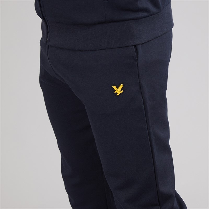 Lyle And Scott Vintage Mens Joggers Dark Navy - Image 3
