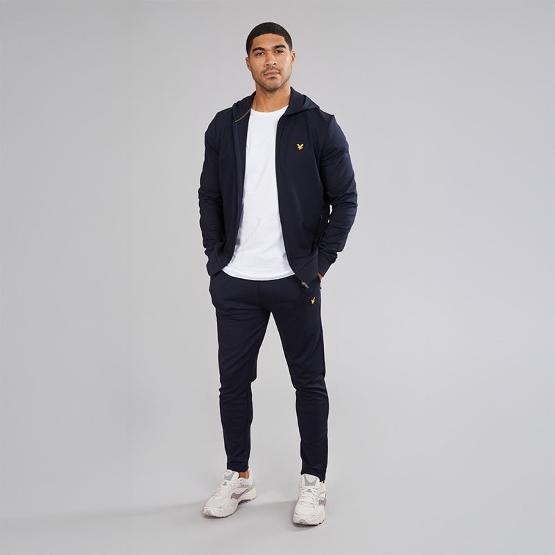 Lyle And Scott Vintage Mens Joggers Dark Navy - Image 4