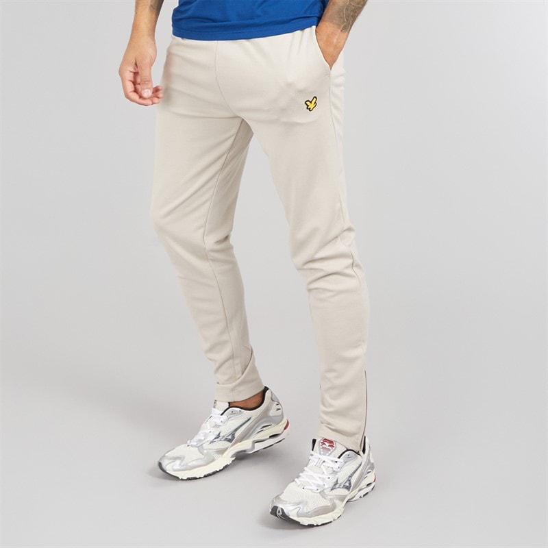 Lyle And Scott Vintage Mens Fly Fleece Joggers Chateau Gray