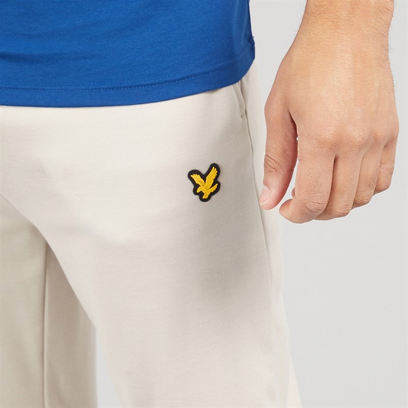Lyle And Scott Vintage Mens Fly Fleece Joggers Chateau Gray - Image 3