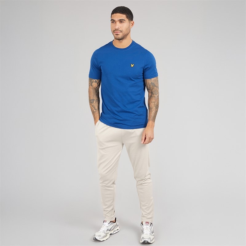 Lyle And Scott Vintage Mens Fly Fleece Joggers Chateau Gray - Image 4